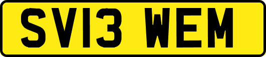 SV13WEM