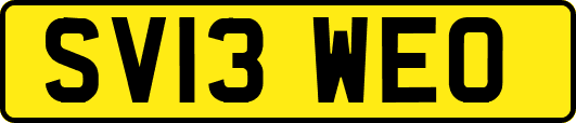 SV13WEO