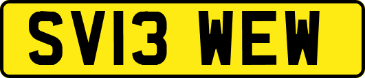 SV13WEW