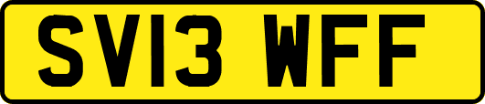 SV13WFF