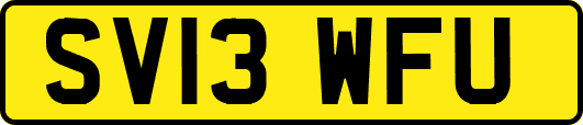SV13WFU