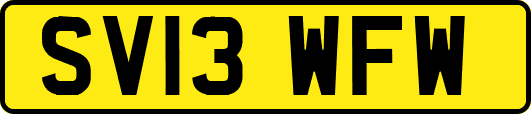 SV13WFW