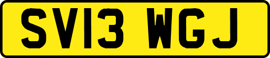 SV13WGJ
