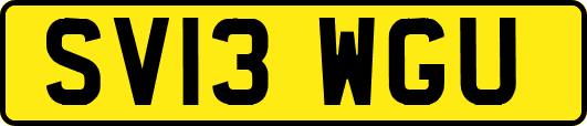 SV13WGU