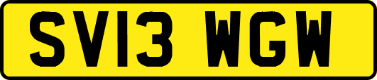 SV13WGW
