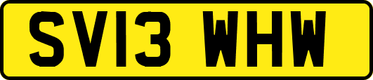 SV13WHW