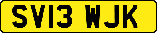 SV13WJK