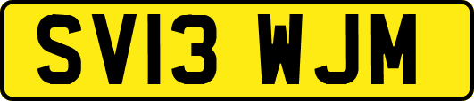 SV13WJM