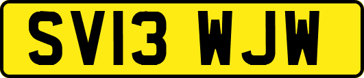SV13WJW