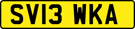 SV13WKA