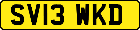 SV13WKD
