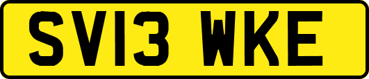 SV13WKE