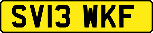 SV13WKF