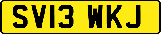 SV13WKJ