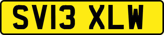 SV13XLW