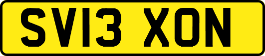 SV13XON