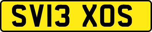 SV13XOS