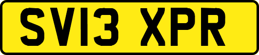SV13XPR