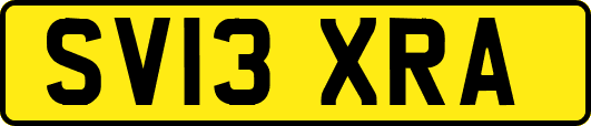 SV13XRA