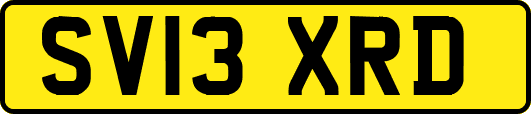 SV13XRD