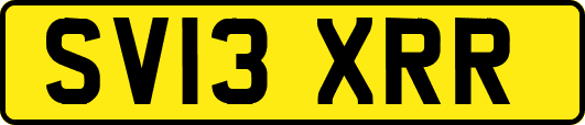 SV13XRR