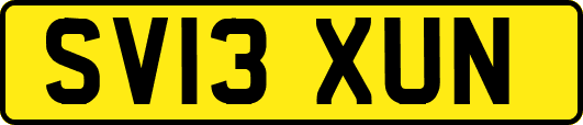 SV13XUN