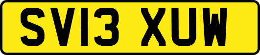 SV13XUW