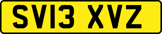 SV13XVZ