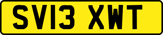 SV13XWT