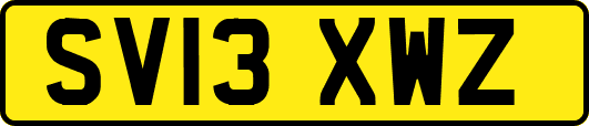 SV13XWZ