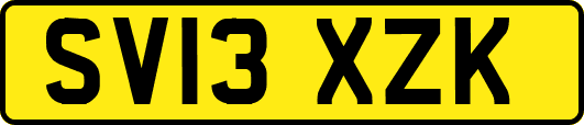 SV13XZK