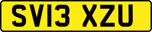 SV13XZU