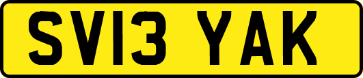 SV13YAK