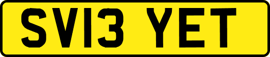 SV13YET