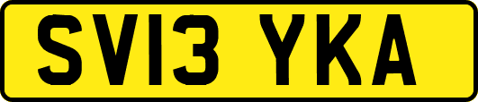 SV13YKA