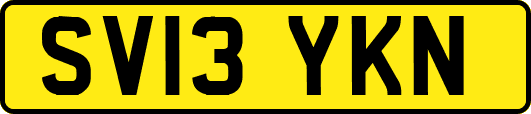 SV13YKN