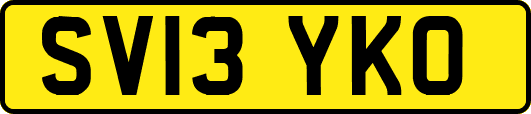 SV13YKO