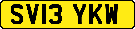 SV13YKW