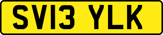 SV13YLK
