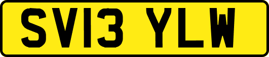 SV13YLW
