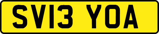 SV13YOA