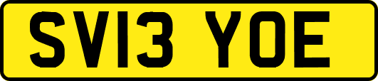 SV13YOE
