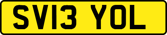 SV13YOL