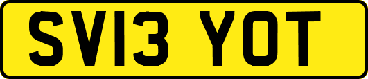 SV13YOT