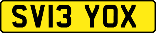 SV13YOX