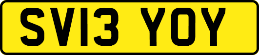SV13YOY