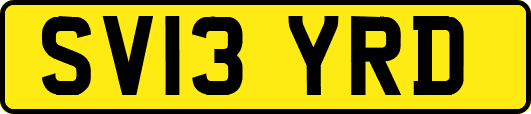 SV13YRD