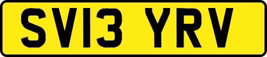 SV13YRV
