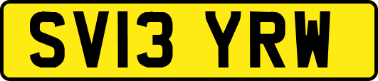 SV13YRW