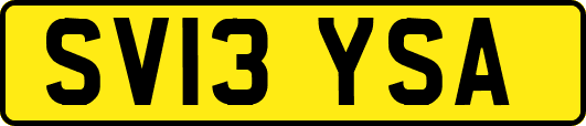 SV13YSA